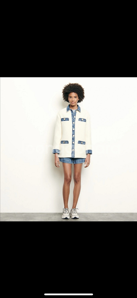 산드로 제니 자켓 1사이즈--1