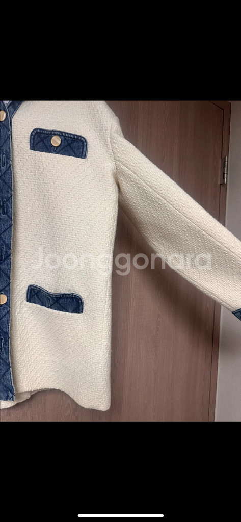 산드로 제니 자켓 1사이즈--6