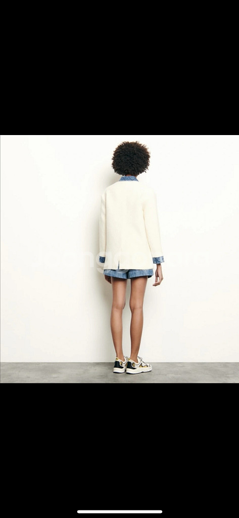 산드로 제니 자켓 1사이즈--3