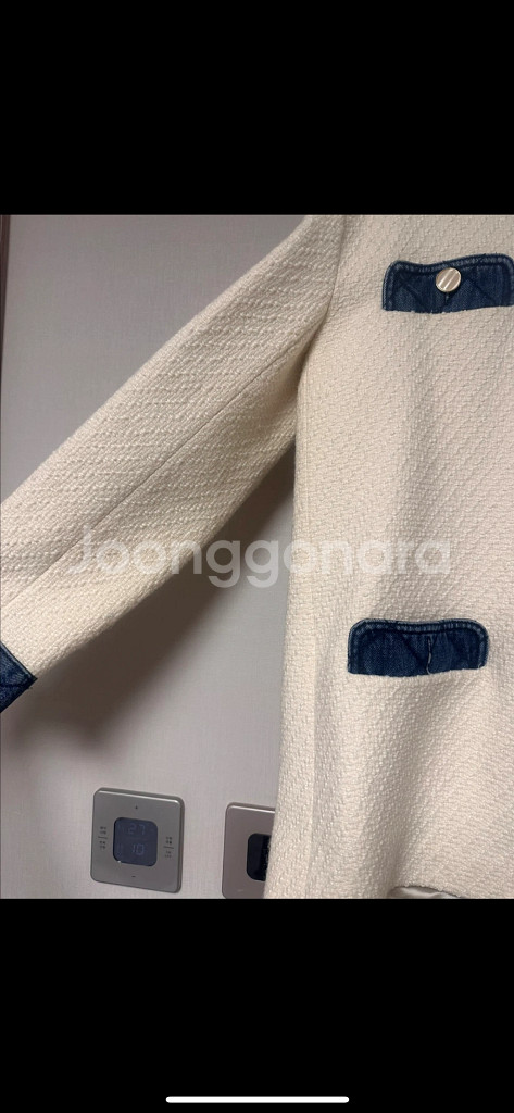 산드로 제니 자켓 1사이즈--5