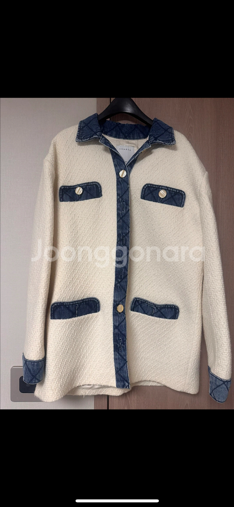 산드로 제니 자켓 1사이즈--4