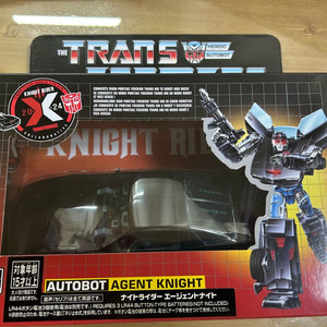 트랜스포머 콜라보 에이전트 나이트 액토트론 기가와트 새제품