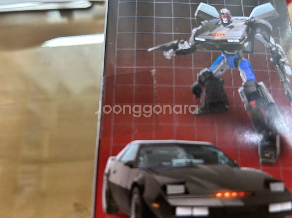 트랜스포머 콜라보 에이전트 나이트 액토트론 기가와트 새제품--2