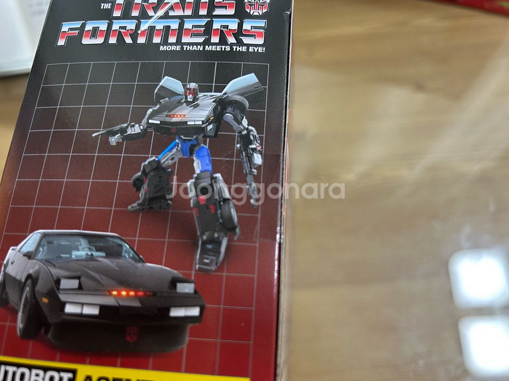 트랜스포머 콜라보 에이전트 나이트 액토트론 기가와트 새제품--1