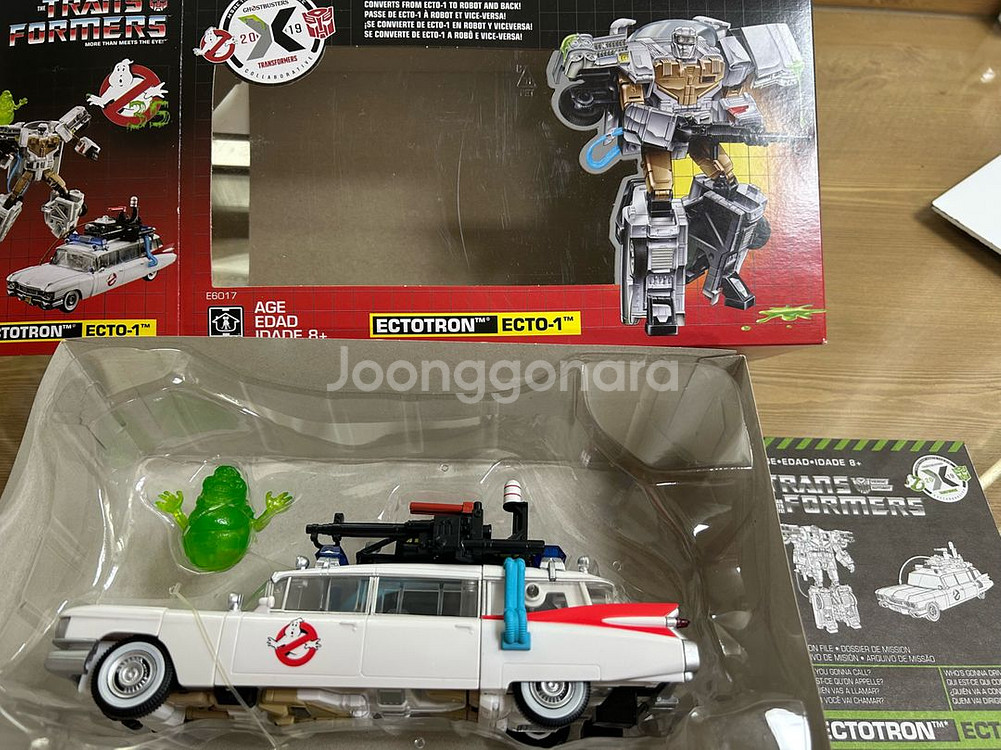 트랜스포머 콜라보 에이전트 나이트 액토트론 기가와트 새제품--3