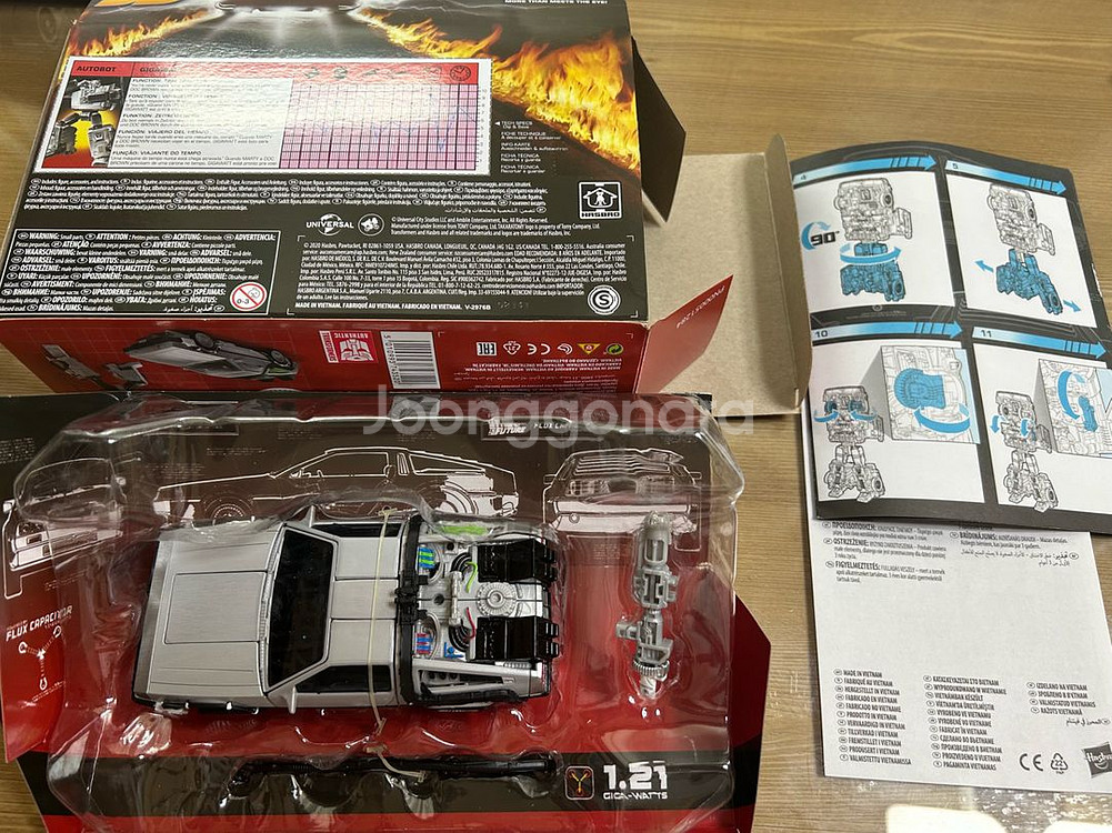 트랜스포머 콜라보 에이전트 나이트 액토트론 기가와트 새제품--6