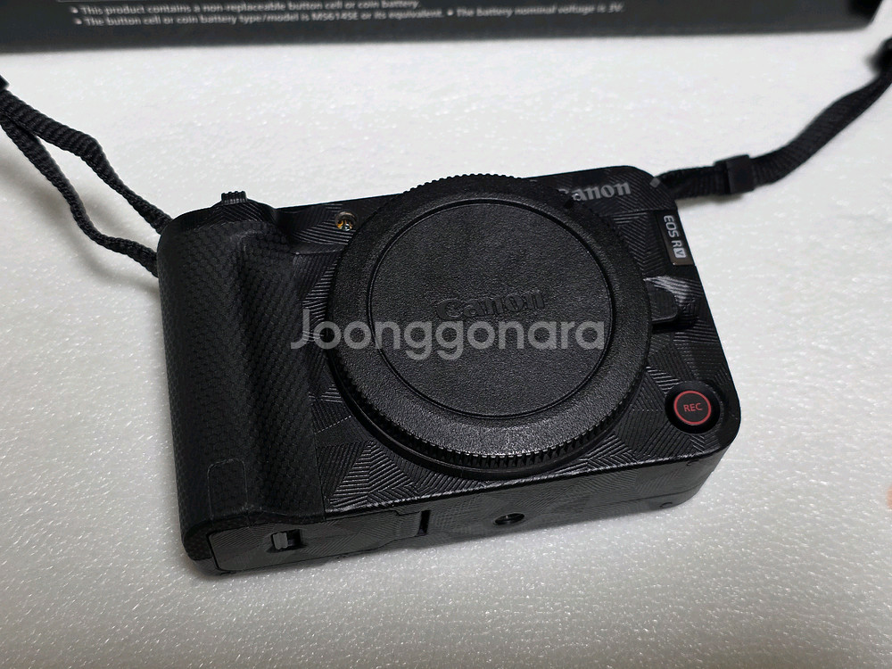 캐논 EOS R50V 미러리스 카메라--0