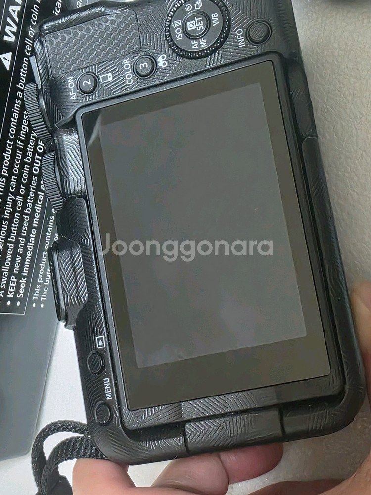 캐논 EOS R50V 미러리스 카메라--3