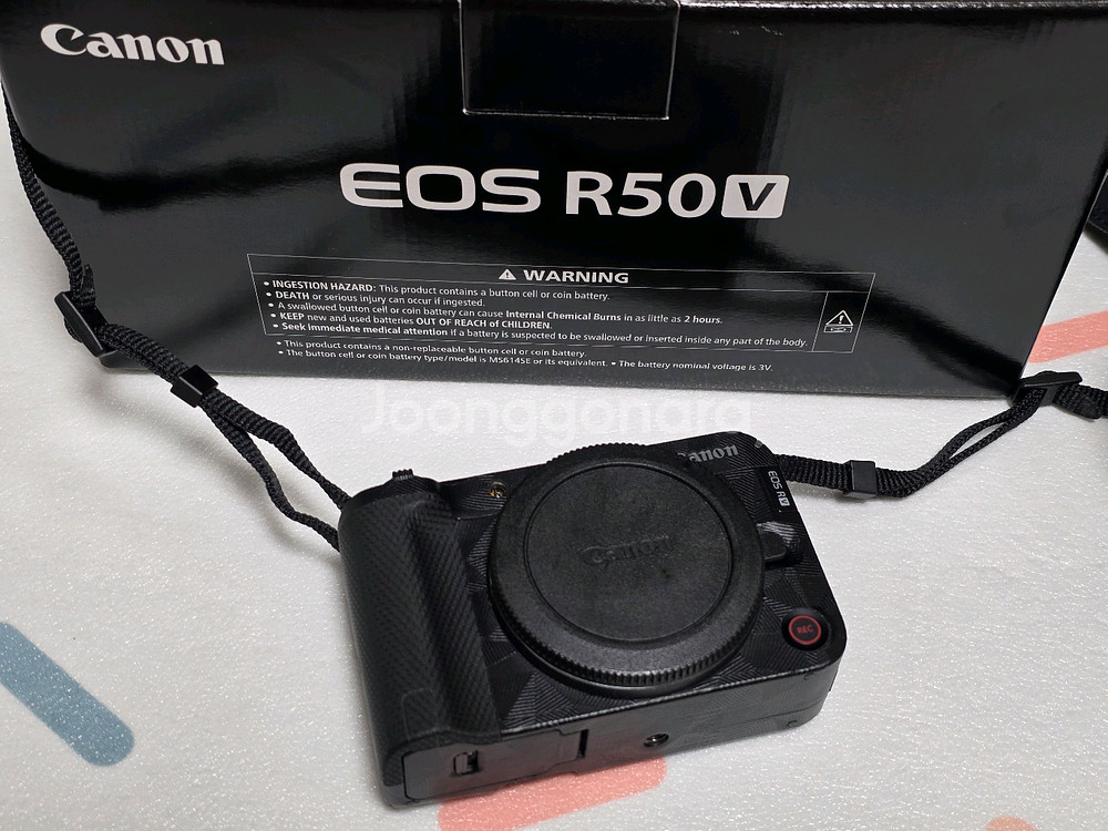 캐논 EOS R50V 미러리스 카메라--1