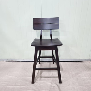 원목 빠의자 판매(방석까지 높이 650)