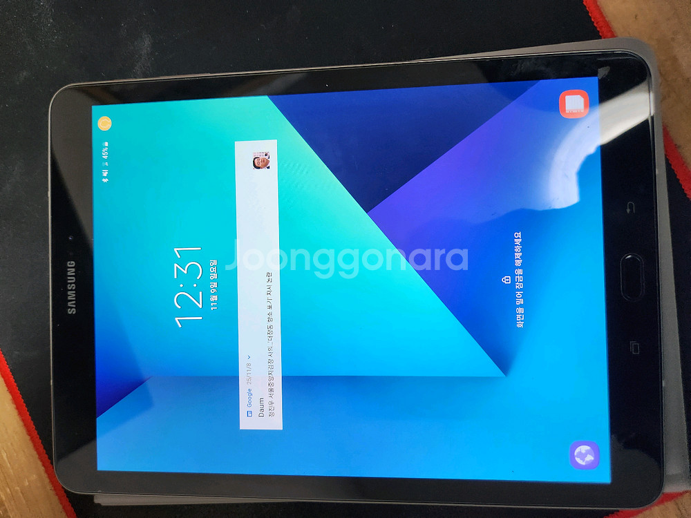 삼성 갤럭시탭 S3 32GB WiFi--0