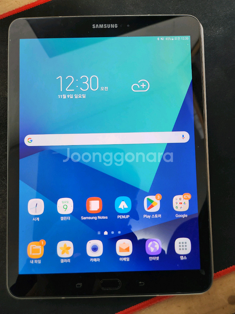 삼성 갤럭시탭 S3 32GB WiFi--1