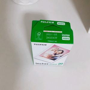 인스탁스 미니 필름 20매(새제품)