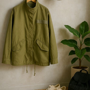 LAP 빈티지 셔츠 자켓
