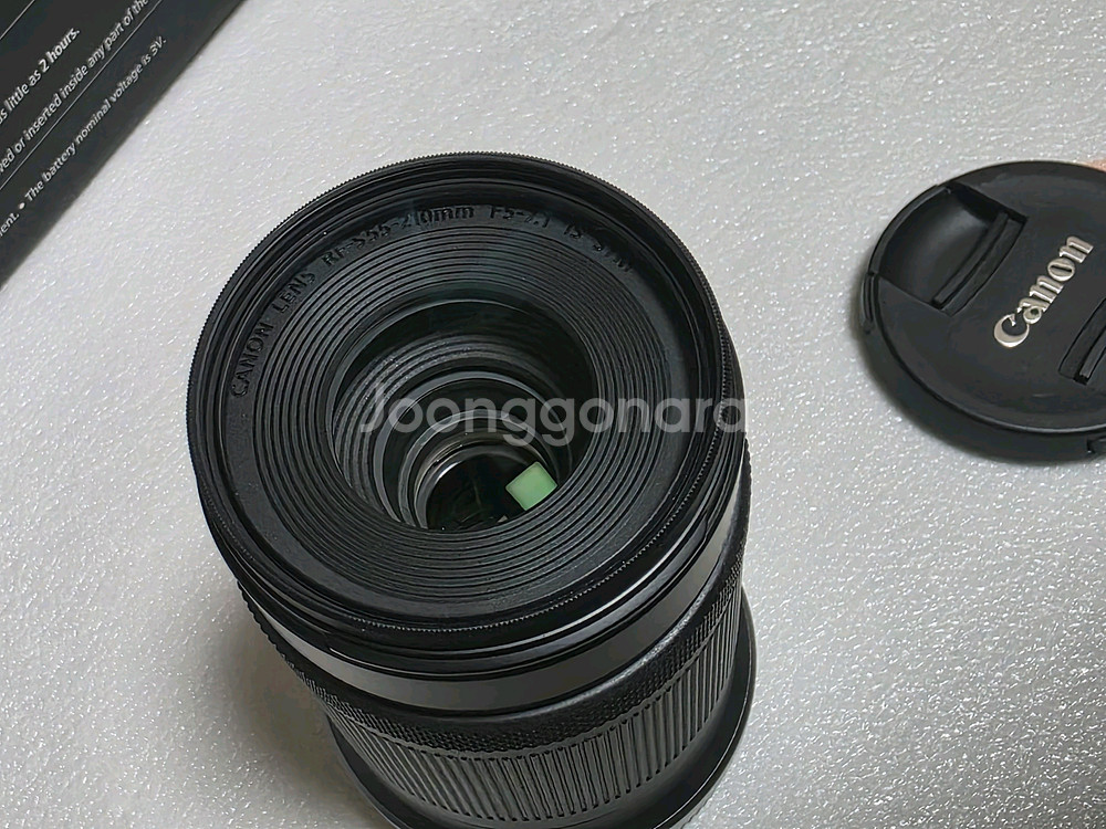 캐논 RF 55-210mm 렌즈--1