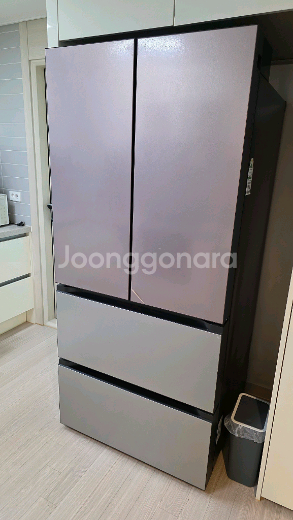 LG 디오스 오브제컬렉션 김치톡톡 냉장고--2