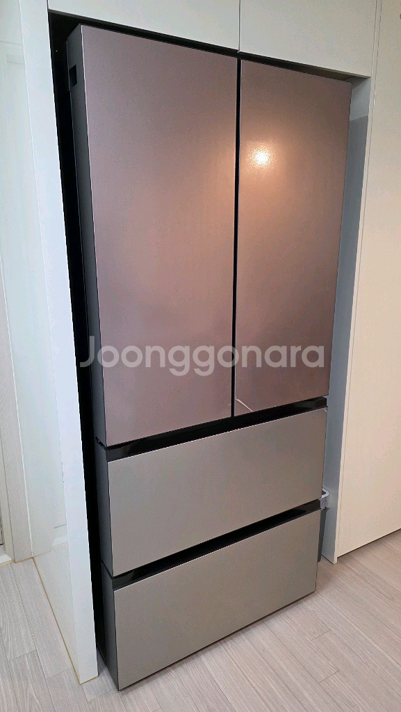 LG 디오스 오브제컬렉션 김치톡톡 냉장고--1