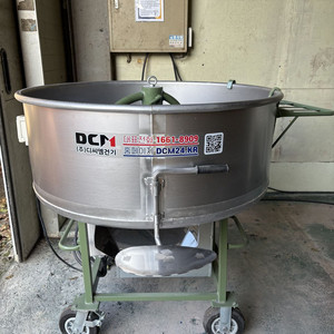 스텐 몰탈 믹서기 / 콘크리트 배합기 / 교반기 / 산업용믹서기 (사용횟수 : 0번)