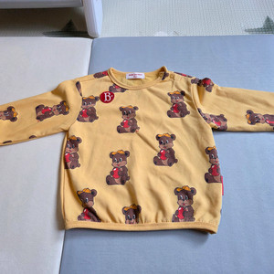 베베드피노 애플봉봉 티셔츠 베이비 100