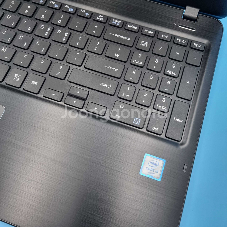 [6개월 보증] 삼성 i5 올블랙 RAM 16GB 756GB 15.6인치 노트북--4