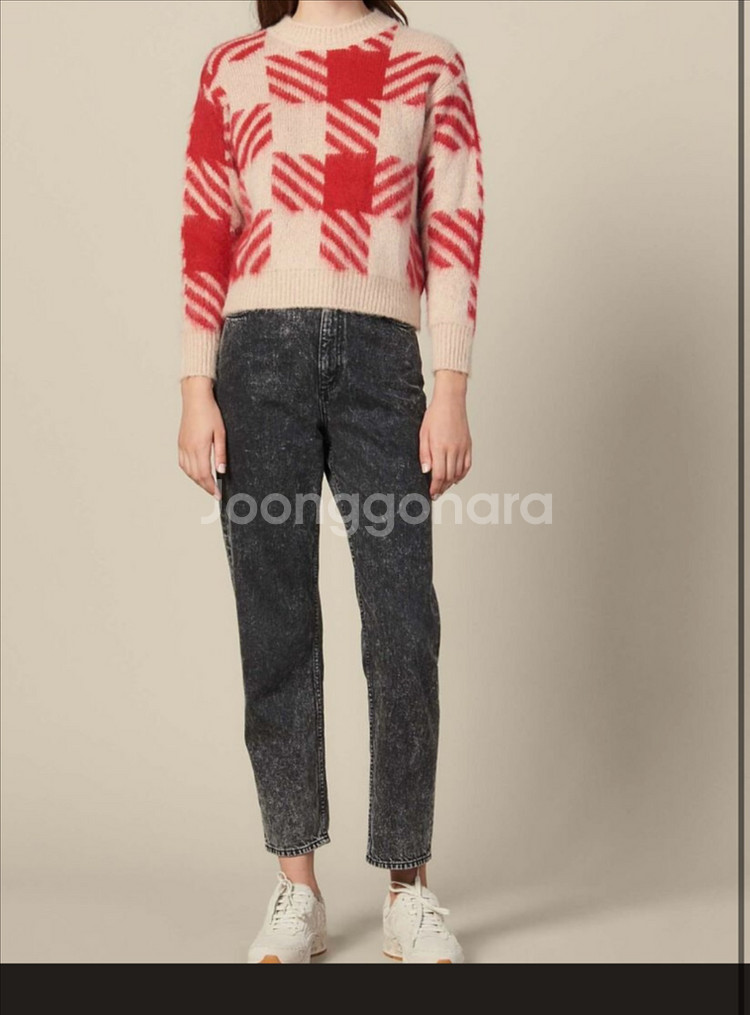 산드로 유인나 니트 1사이즈--1