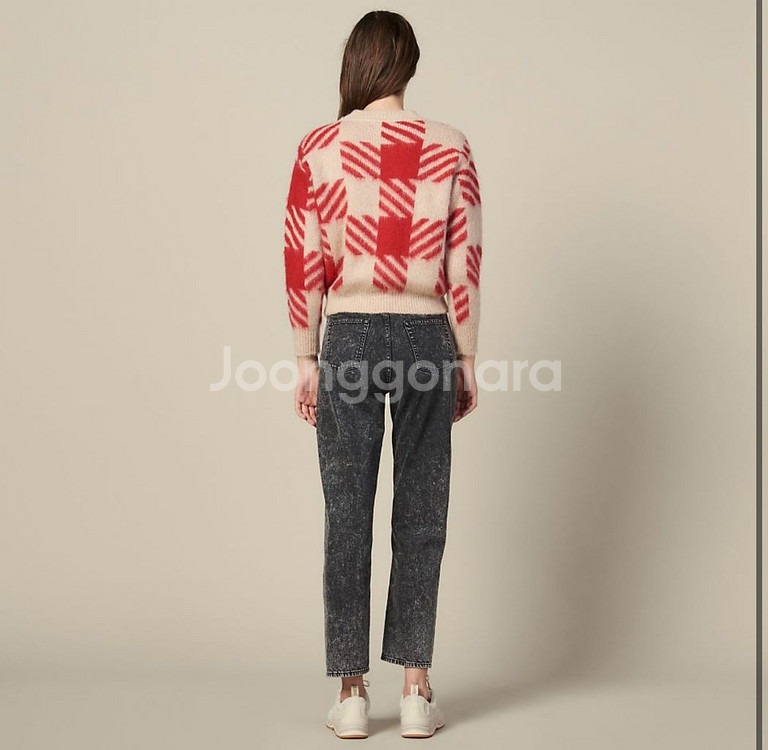 산드로 유인나 니트 1사이즈--2