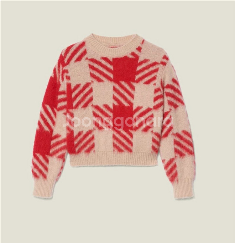 산드로 유인나 니트 1사이즈--3