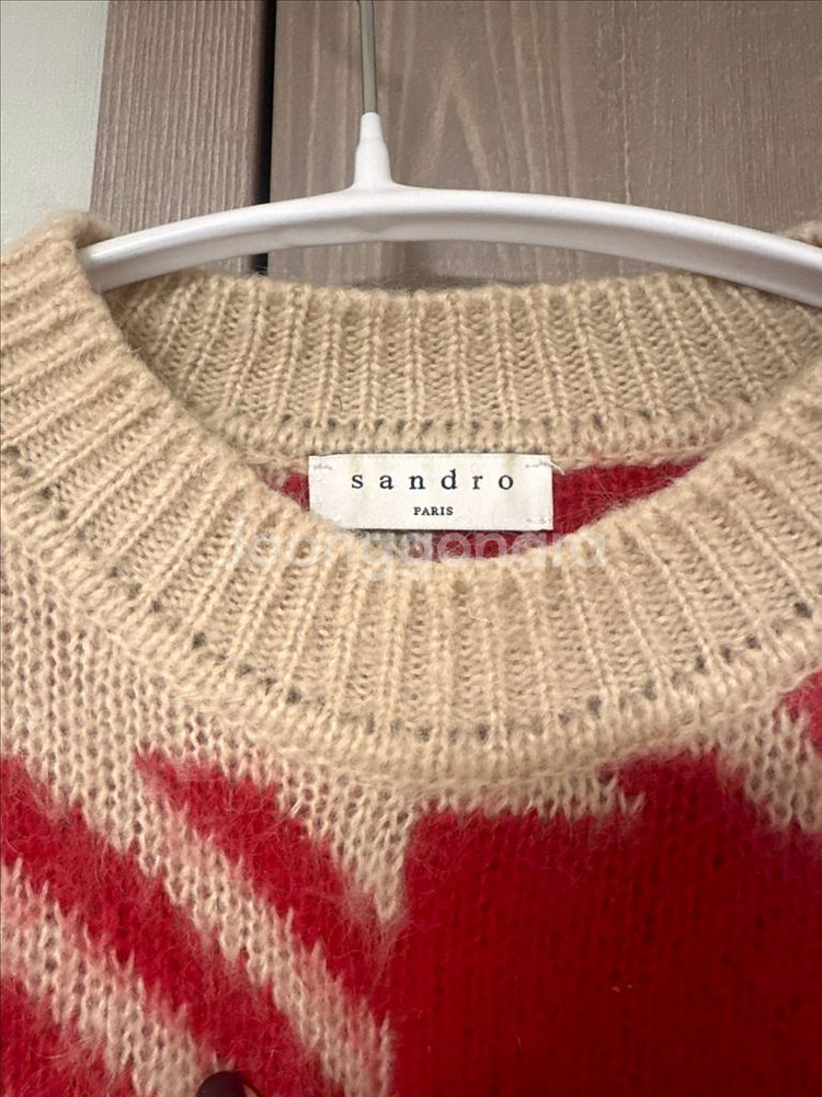 산드로 유인나 니트 1사이즈--6