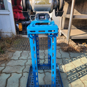 올윈 탁상그라인더 AGF-5000 작업대 포함 팝니다