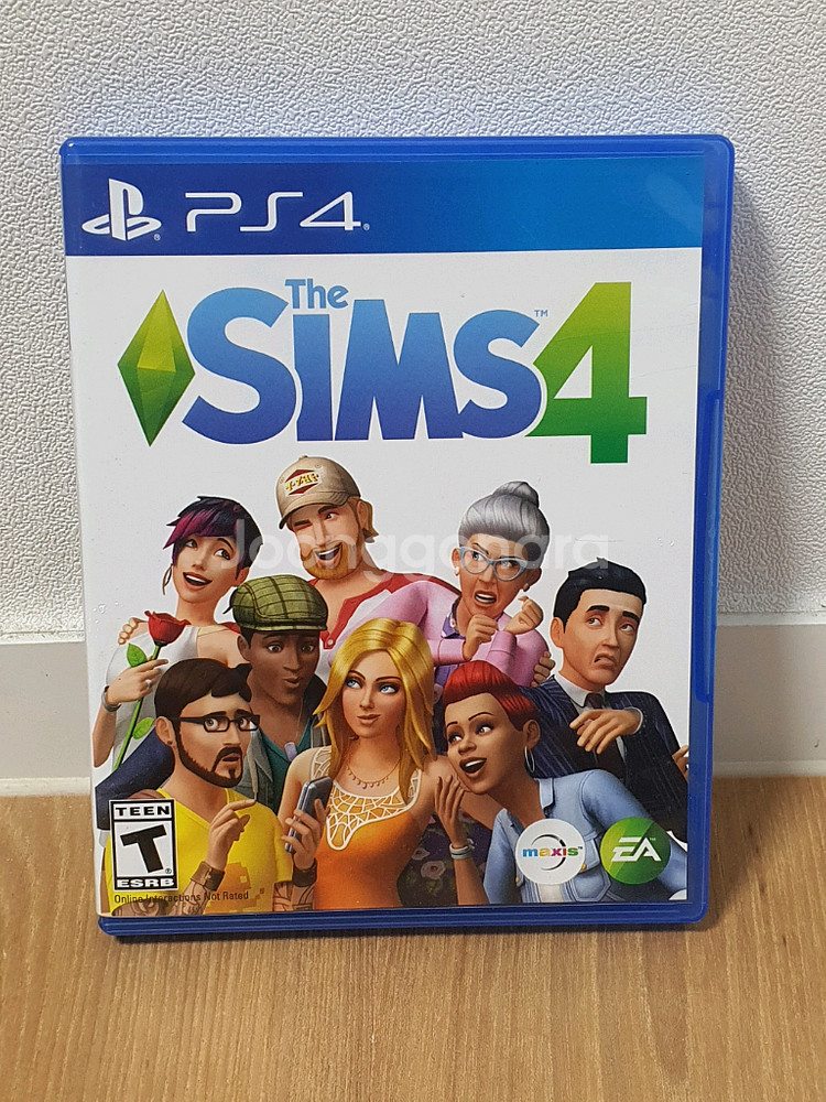 ps4 심즈 4 영어--0