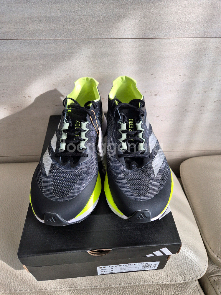 [275mm]아디다스 아디제로 보스턴 12 새상품--1