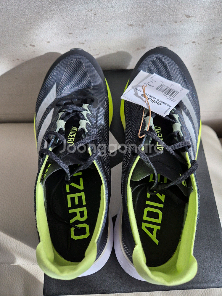 [275mm]아디다스 아디제로 보스턴 12 새상품--3