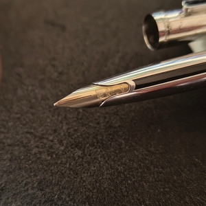 워터맨 만년필 [스털링 실버 18k닙 ]