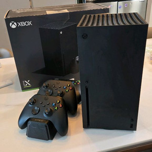 Xbox Series X 1TB 게임콘솔