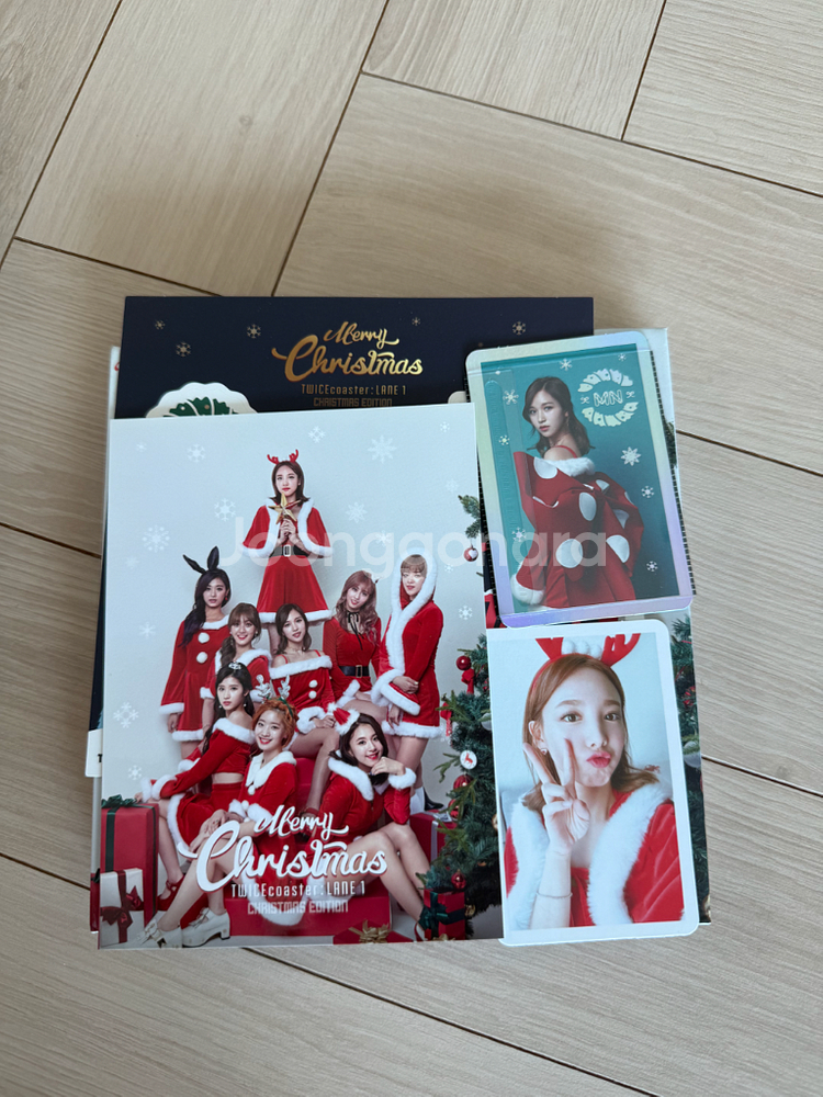 트와이스 크리스마스 앨범--1