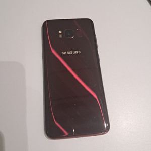 갤럭시 S8 64기가 와인색