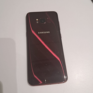 갤럭시 S8 64기가 와인색