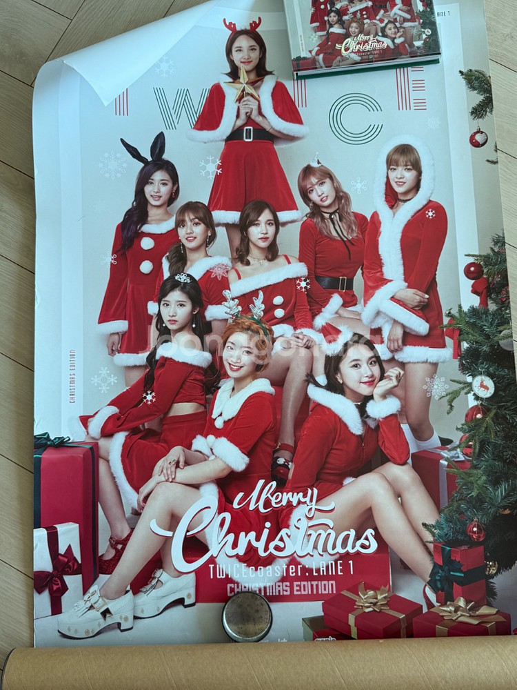 트와이스 크리스마스 앨범--2
