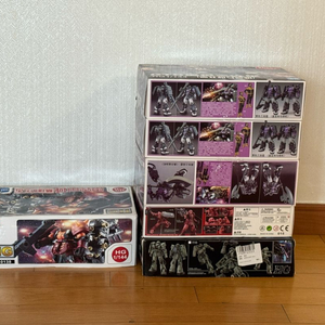 알리발 GTO 및 사이코 자쿠 HG 택포 3만원