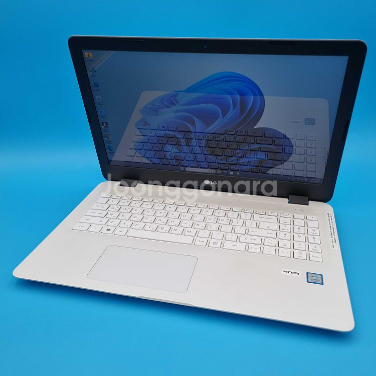 [A+등급]LG 울트라 화이트 15.6인치 쿼드코어, 사무/게임용, 롤O,메이플O--2