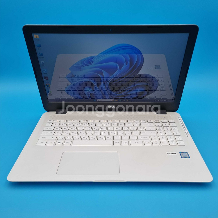 [A+등급]LG 울트라 화이트 15.6인치 쿼드코어, 사무/게임용, 롤O,메이플O--3