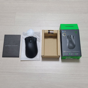 레이저 데스에더 V2 X HyperSpeed 정품