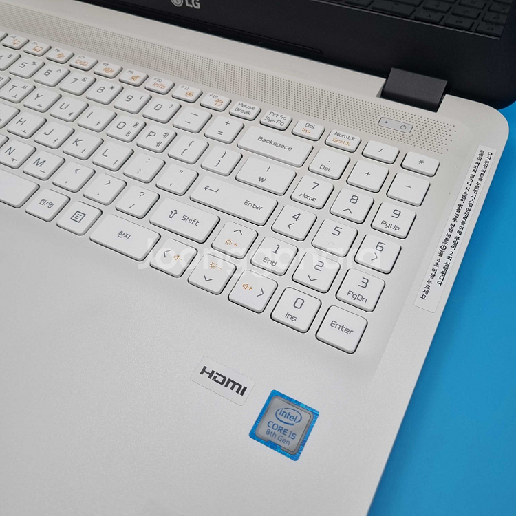 [A+등급]LG 울트라 화이트 15.6인치 쿼드코어, 사무/게임용, 롤O,메이플O--4