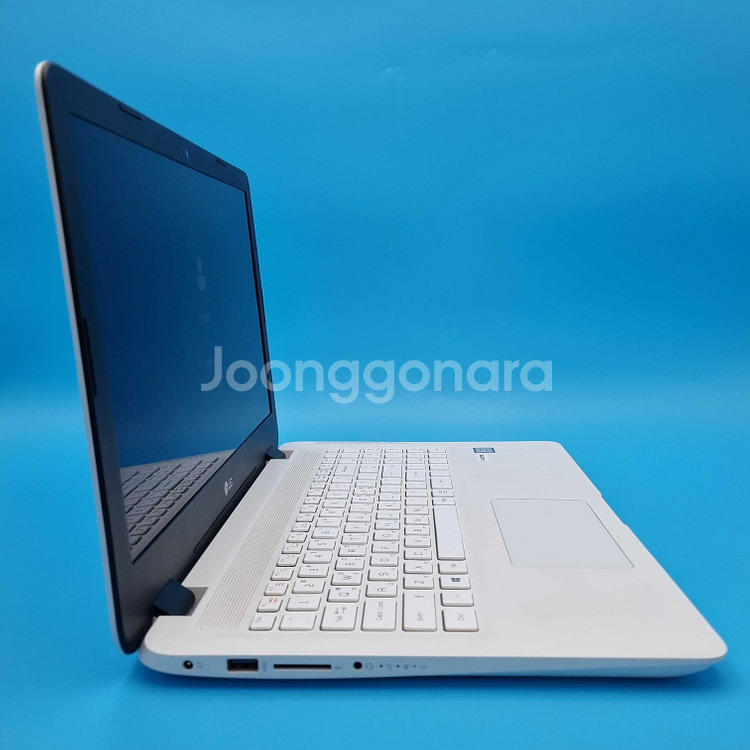 [A+등급]LG 울트라 화이트 15.6인치 쿼드코어, 사무/게임용, 롤O,메이플O--5