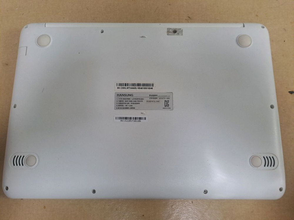 한성 U36C i5 6세대 본체만 노트북 부품 수리용 판매--4