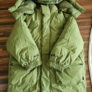 히로 아웃포켓 후드 몬스터파카 130