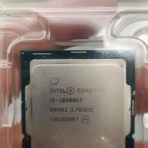 인텔 코어i9-10900KF CPU