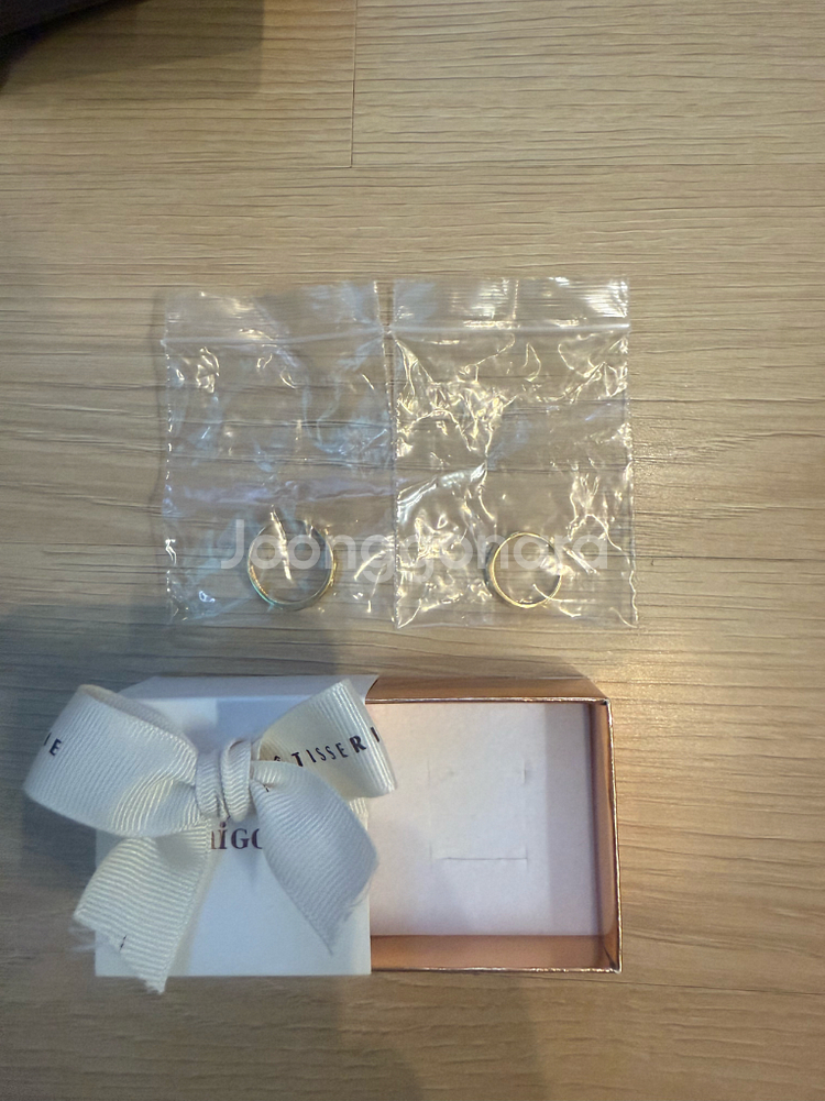 미니골드 14k 골드 커플링 미사용 판매 합니다.--0