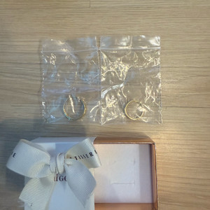 미니골드 14k 골드 커플링 미사용 판매 합니다.