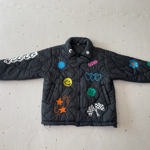 히로 모티브 퀄팅 자켓 130